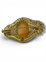 Broche Mandile 1922 Femme Cammei antichi in Argent Conchiglia 2MSPCM14 - 2MSPCM14